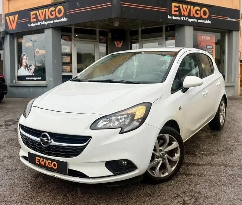 Occasion Opel Corsa Edition 102 ch (75 kW) 2017 Blanc Citadine