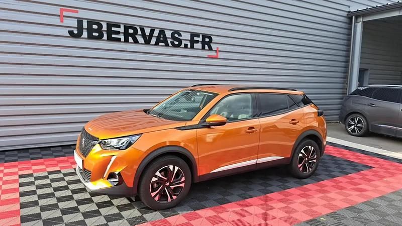 Orange Utilisé 2021 Peugeot 2008 Allure SUV | 17 990 € (Prix juste) - Image 1/4