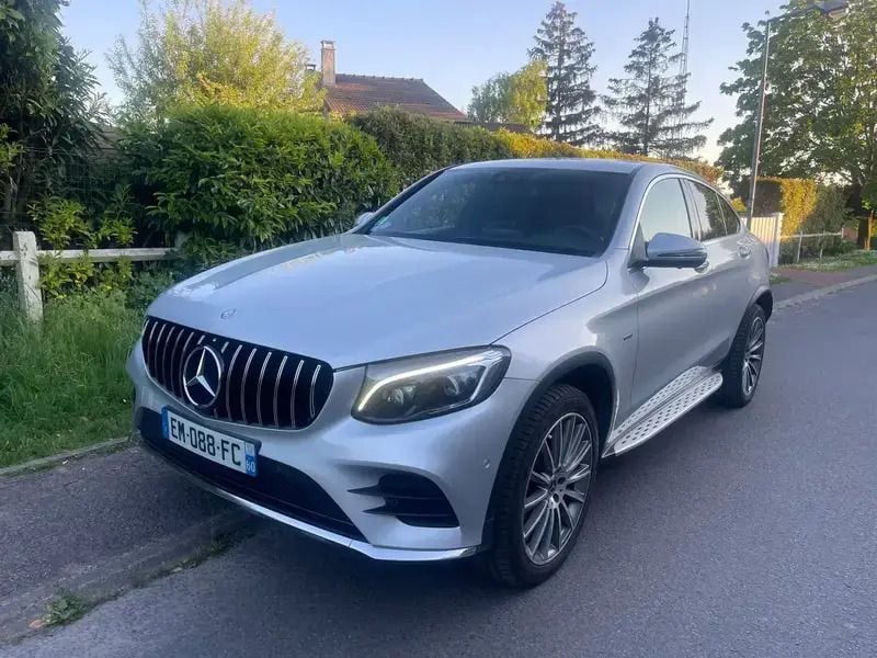 Argent Utilisé 2017 Mercedes GLC350 Business Coupé | 27 300 € (Prix cher) - Image 1/4