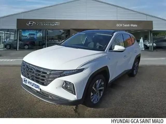 Occasion Hyundai Tucson 2021 Polar white SUV