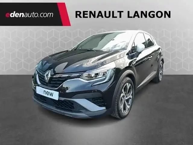 Noir Utilisé 2022 Renault Captur R.S. SUV | 21 489 € (Prix juste) - Image 1/4