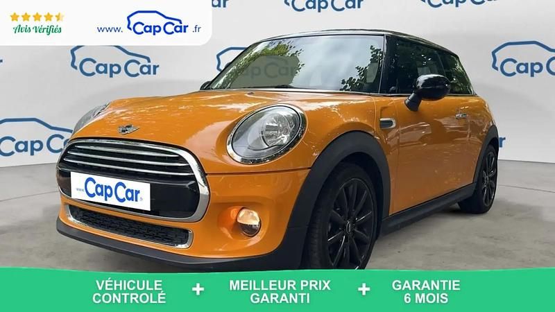 Jaune Utilisé 2015 Mini Cooper Citadine | 10 250 € (Prix assez cher) - Image 1/4