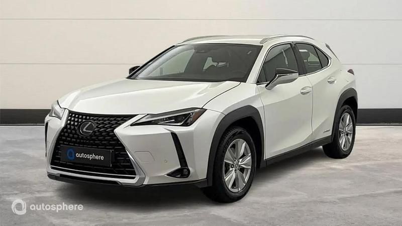 Blanc Utilisé 2021 Lexus UX 250h Business Edition SUV | 21 499 € (Prix juste) - Image 1/4