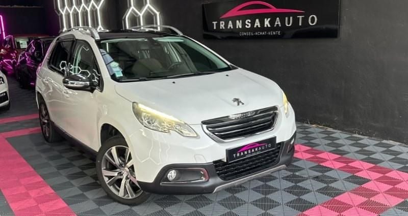 Blanc Occasion 2014 Peugeot 2008 SUV | 6 490 € (Super prix) - Image 1/4