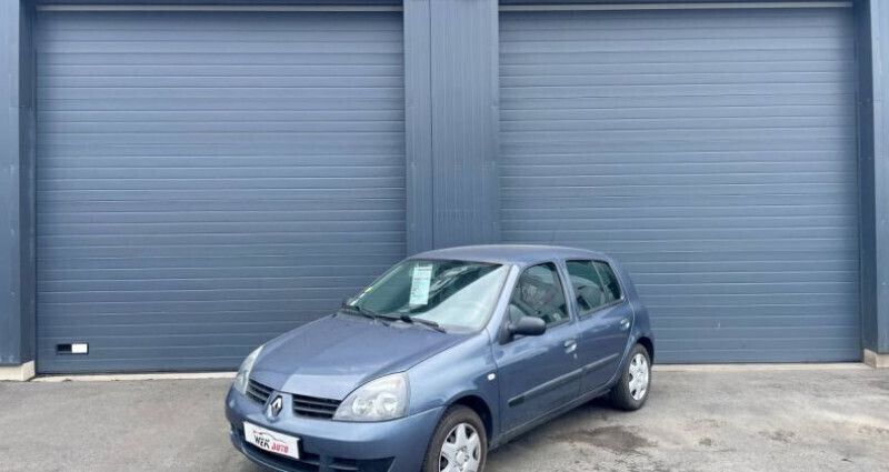 Utilisé 2007 Renault Clio II Authentique Citadine | 4 990 € (Prix juste) - Image 1/4