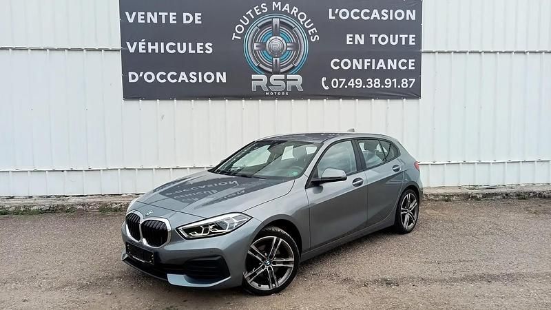 Gris Utilisé 2022 BMW 118 Citadine | 21 490 € (Super prix) - Image 1/4