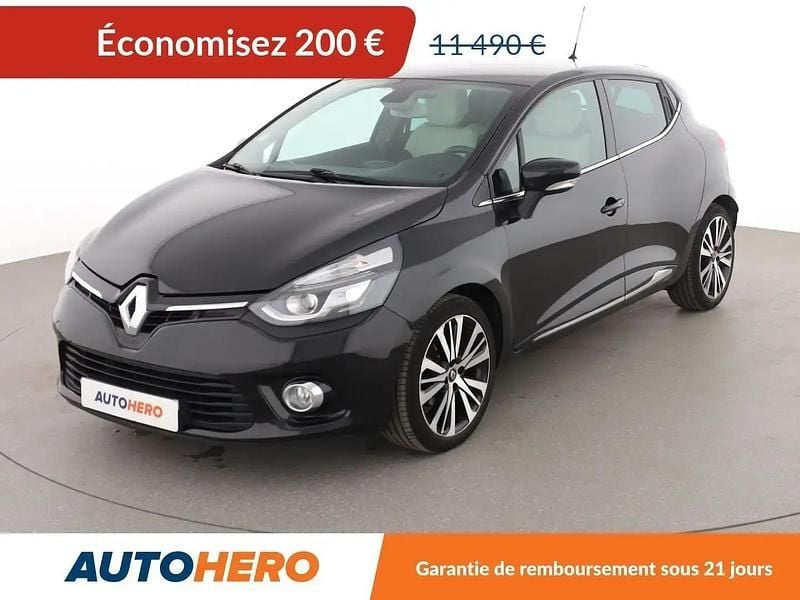 Noir Utilisé 2016 Renault Clio IV Initiale Paris Citadine | 11 290 € (Prix juste) - Image 1/2