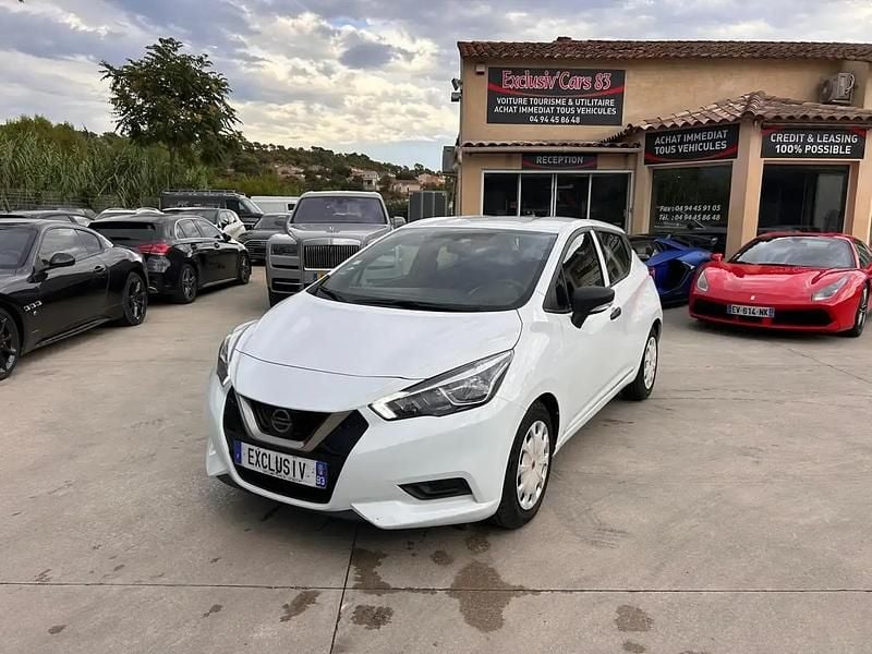 Blanc Utilisé 2019 Nissan Micra Citadine | 8 900 € (Super prix) - Image 1/4