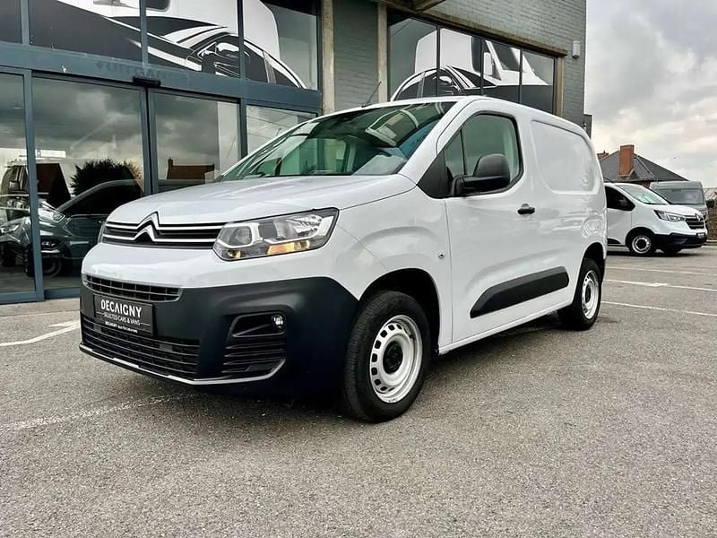 Blanc Utilisé 2023 Citroën Berlingo Monospace | 18 475 € (Prix juste) - Image 1/4