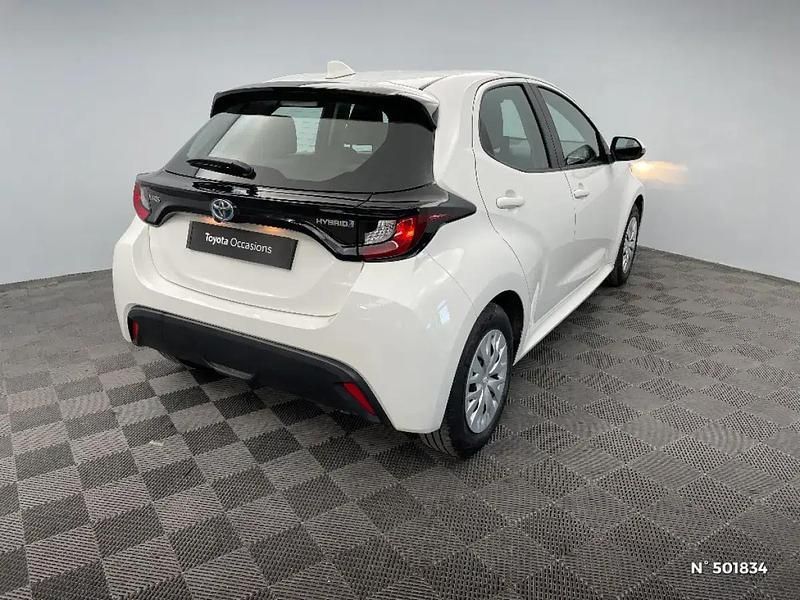 Occasion Toyota Yaris Hybrid Business Edition 116 ch (85 kW) 2023 Blanc