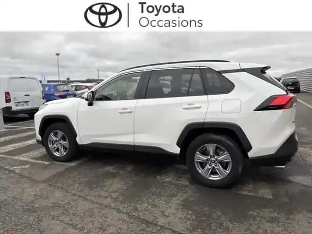 Occasion Toyota RAV4 Hybrid 218 ch (160 kW) 2024 Blanc SUV