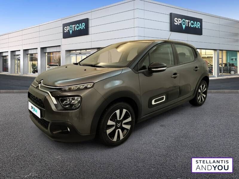 Gris Occasion 2021 Citroën C3 Business Class Citadine | 12 789 € (Prix juste) - Image 1/4