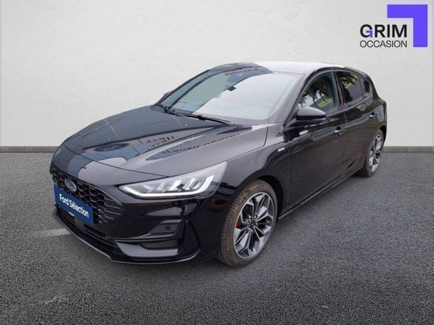 Noir Utilisé 2025 Ford Focus ST-Line X | 29 990 € (Prix juste) - Image 1/4
