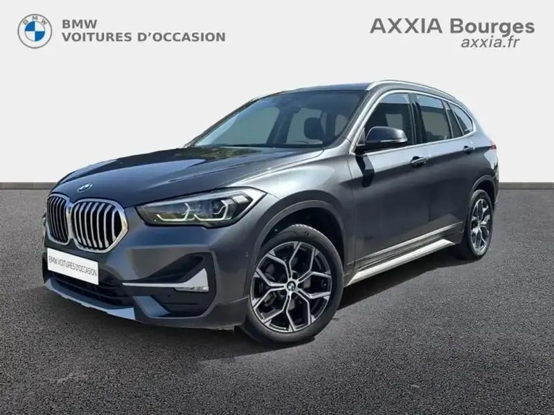 Gris Utilisé 2022 BMW X1 xLine SUV | 32 490 € (Prix juste) - Image 1/4