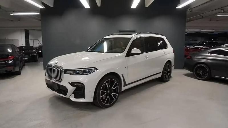 Occasion BMW X7 M Sport 341 ch (250 kW) 2019 Blanc SUV
