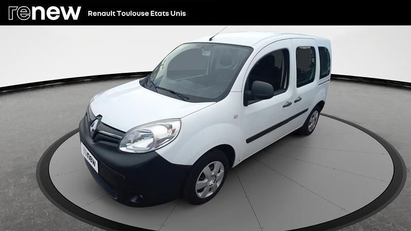 Blanc Occasion 2017 Renault Kangoo Zen | 15 990 € (Prix juste) - Image 1/4