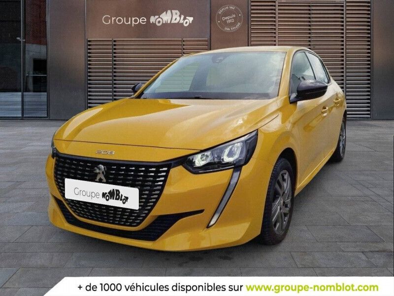 Jaune Occasion 2022 Peugeot 208 S Citadine | 13 490 € (Prix assez cher) - Image 1/4