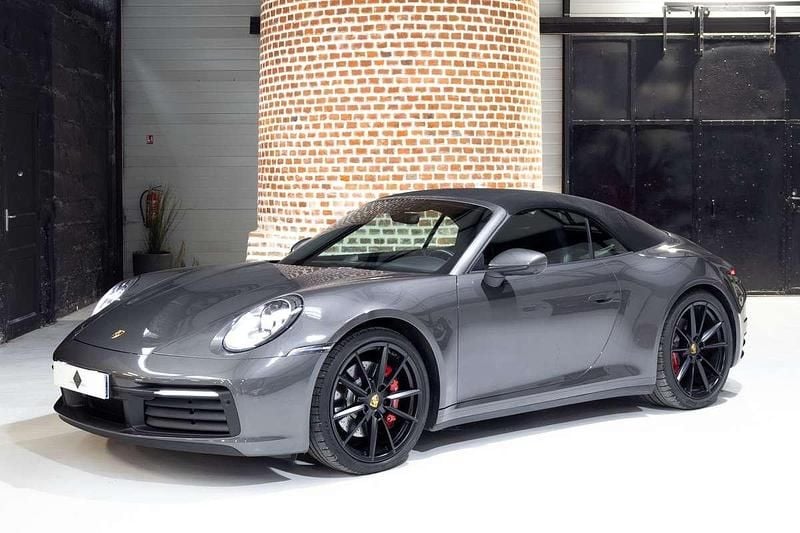 Occasion Porsche 911 Carrera S Cabriolet 450 ch (330 kW) 2019 Gris Cabriolet