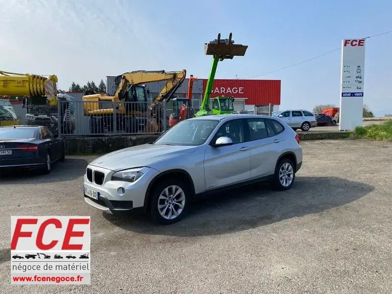 Argent Utilisé 2012 BMW X1 SUV | 4 500 € - Image 1/4