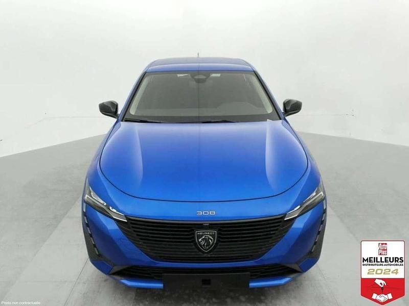 Occasion Peugeot 308 Active 131 ch (96 kW) 2023 Bleu Berline