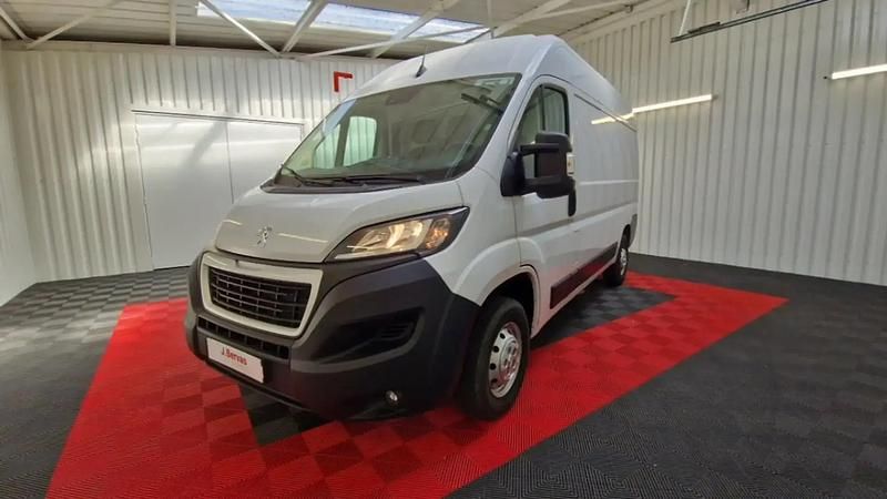 Blanc Utilisé 2021 Peugeot Boxer S Van | 18 590 € (Prix juste) - Image 1/4