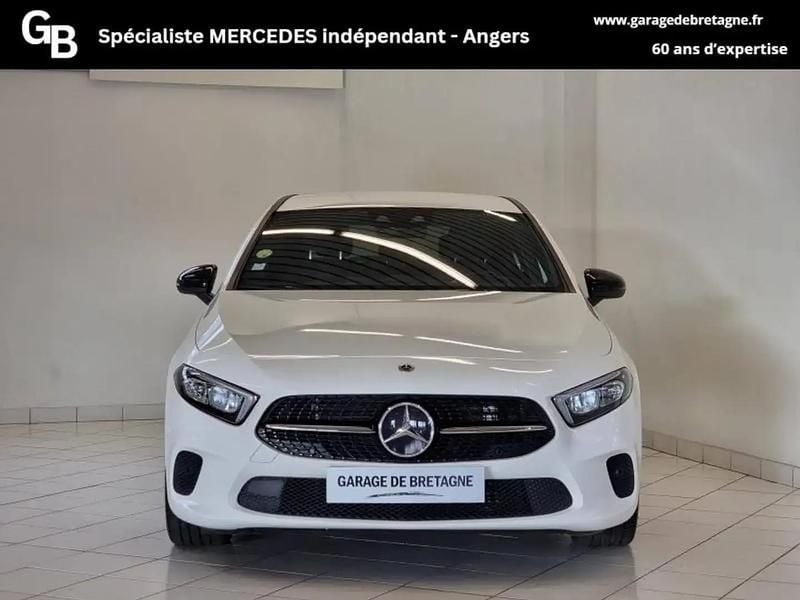 Occasion Mercedes A220 Progressive 193 ch (141 kW) 2020 Blanc Berline