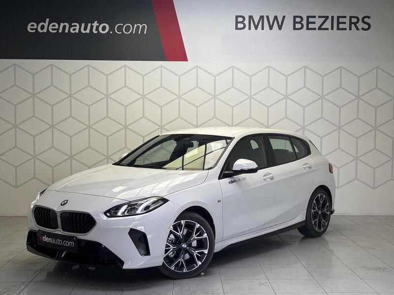 Blanc Utilisé 2025 BMW 120 M Sport Citadine | 42 798 € (Prix juste) - Image 1/3