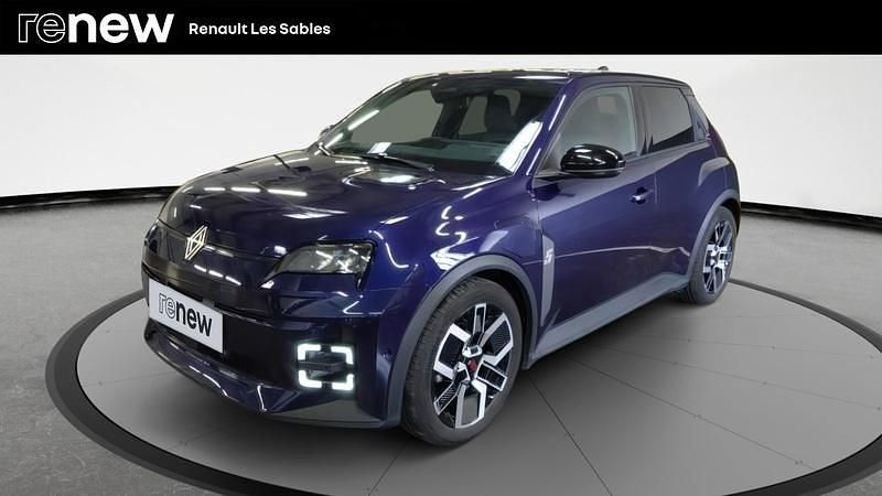 Bleu Occasion 2025 Renault R5 Techno Citadine | 28 330 € (Prix juste) - Image 1/4