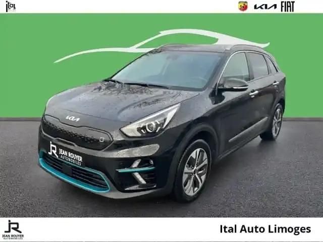 Noir ebene métallisé Occasion 2022 Kia e-Niro Active SUV | 20 690 € (Bon prix) - Image 1/4