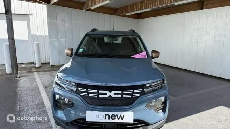Bleu Utilisé 2024 Dacia Spring Extreme Citadine | 13 499 € (Prix juste) - Image 1/4