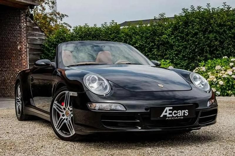 Occasion Porsche 911 Carrera 4S Cabriolet Sport 355 ch (261 kW) 2006 Noir Cabriolet