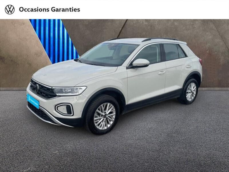 Gris Utilisé 2024 VW T-Roc Life SUV | 28 290 € (Prix juste) - Image 1/4