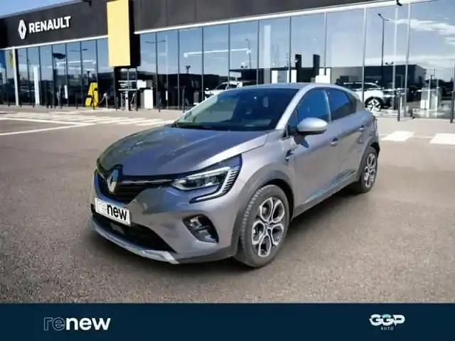 Gris Utilisé 2021 Renault Captur Intens SUV | 16 999 € (Bon prix) - Image 1/4