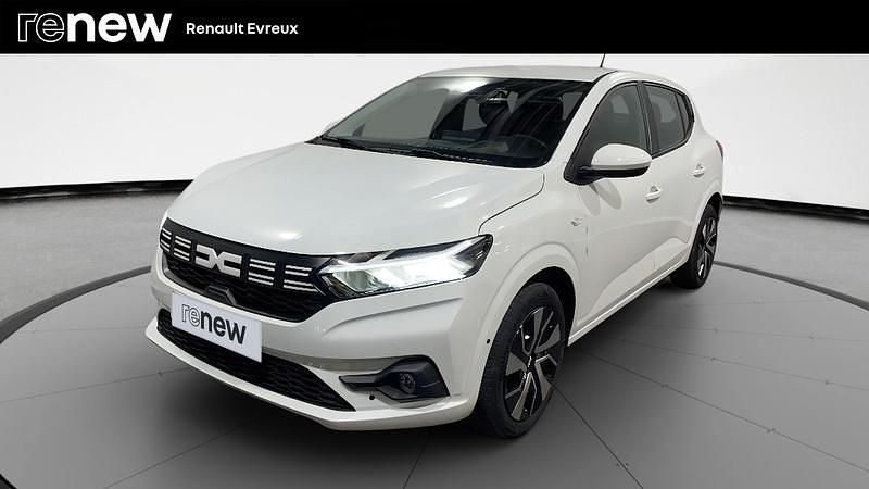 Nouvelle Dacia Sandero Expression 2025 Blanc Citadine
