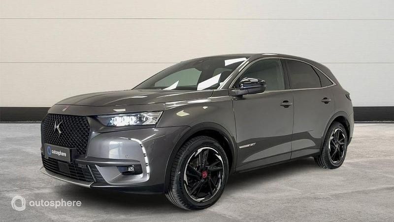 Gris Utilisé 2019 DS Automobiles DS7 Crossback Performance SUV | 19 499 € (Prix juste) - Image 1/4