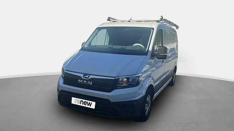 Blanc Utilisé 2021 MAN TGE Van | 28 990 € - Image 1/4