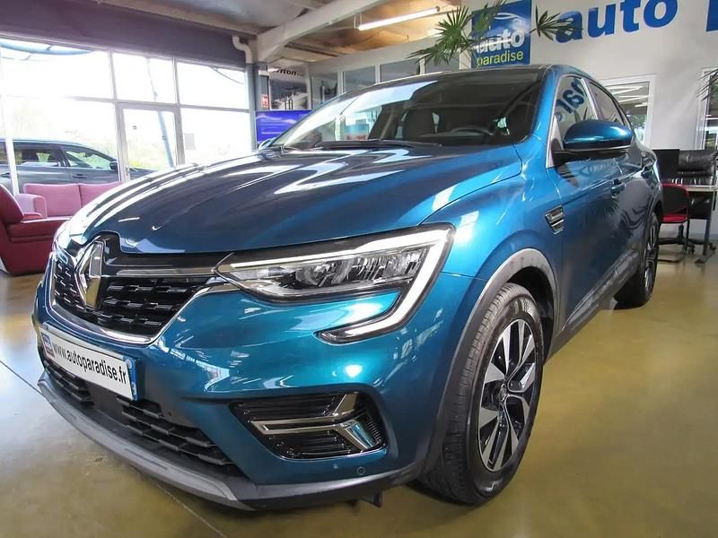 Bleu Utilisé 2022 Renault Arkana Business SUV | 17 490 € (Super prix) - Image 1/4