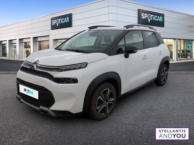 Blanc Utilisé 2022 Citroën C3 Aircross Business Class SUV | 14 990 € (Prix juste) - Image 1/4