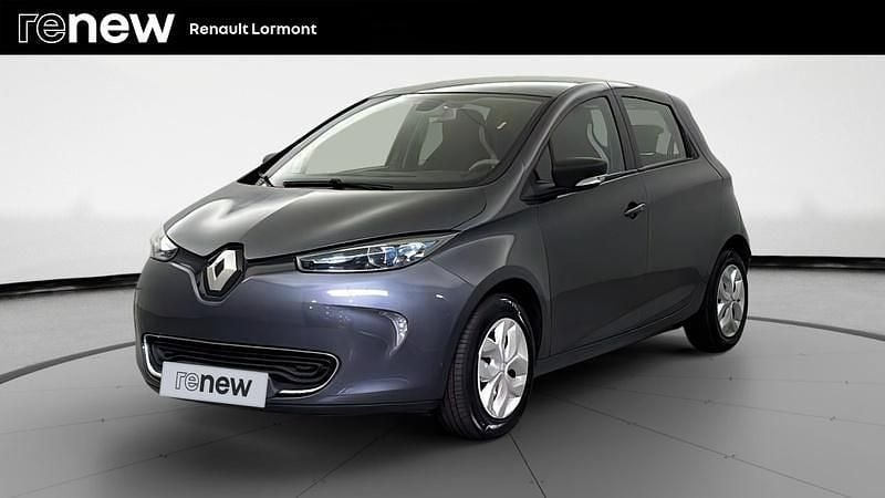 Gris Utilisé 2019 Renault Zoe Citadine | 8 990 € (Prix juste) - Image 1/4