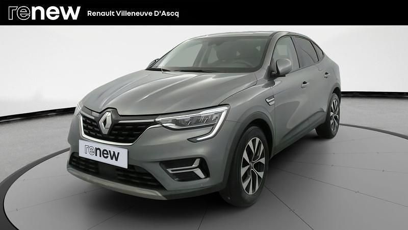 Gris Utilisé 2023 Renault Arkana Evolution SUV | 21 489 € (Prix juste) - Image 1/4