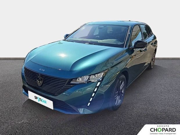 Bleu Utilisé 2023 Peugeot 308 Active | 20 489 € (Prix juste) - Image 1/4