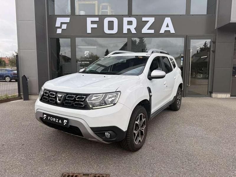Occasion Dacia Duster Prestige 95 ch (69 kW) 2018 Blanc SUV