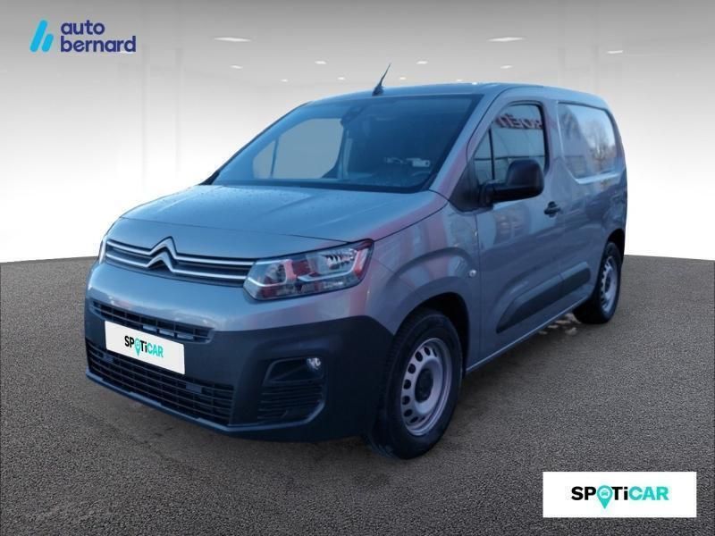 Gris Utilisé 2023 Citroën e-Berlingo Monospace | 27 900 € (Prix assez cher) - Image 1/3
