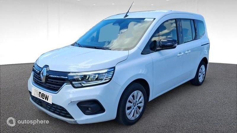 Blanc Utilisé 2023 Renault Kangoo Equilibre Monospace | 23 364 € (Prix juste) - Image 1/4