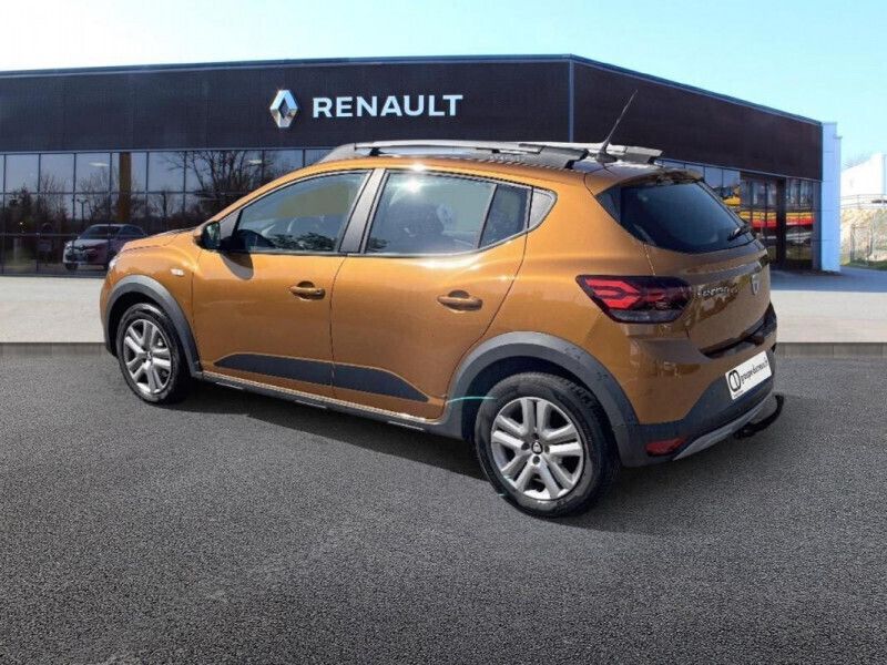 Occasion Dacia Sandero Comfort 101 ch (74 kW) 2021 Orange Citadine