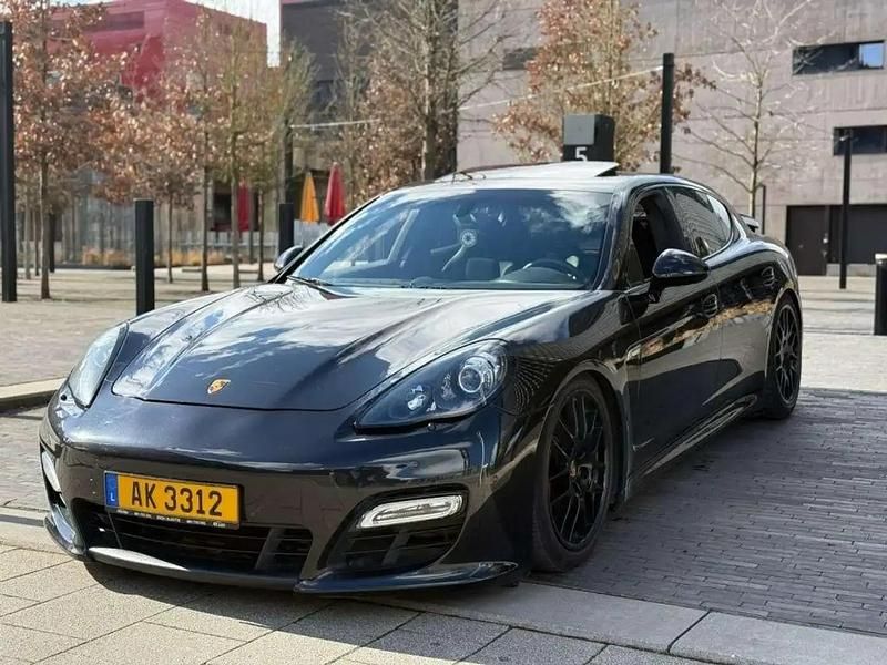 Occasion Porsche Panamera GTS 430 ch (316 kW) 2012 Noir Berline