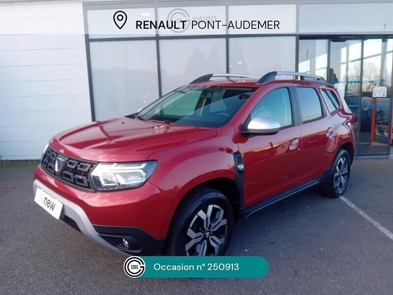 Rouge Occasion 2022 Dacia Duster Prestige SUV | 19 490 € (Prix juste) - Image 1/4