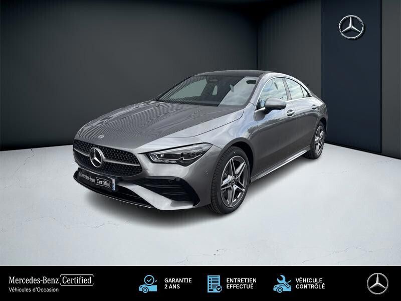 Gris Utilisé 2025 Mercedes A200 Berline | 39 990 € (Prix juste) - Image 1/4