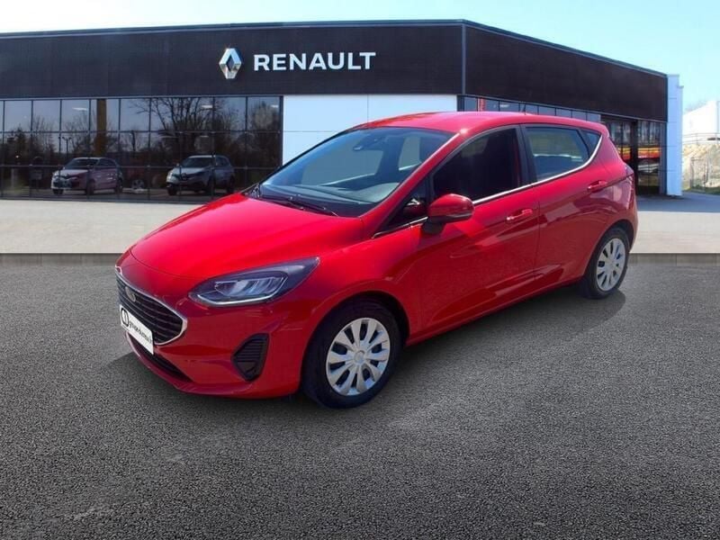 Rouge Utilisé 2022 Ford Fiesta Cool & Connect Citadine | 15 600 € (Prix assez cher) - Image 1/4