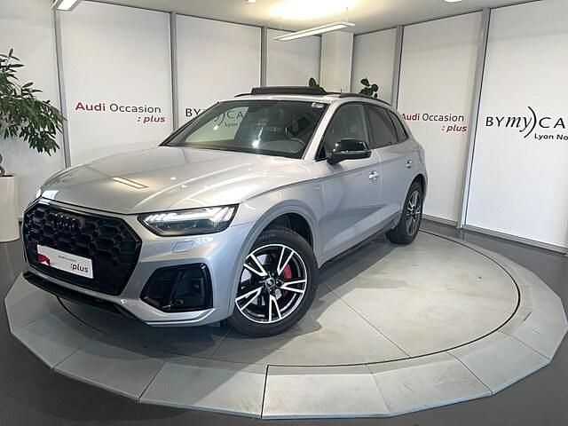 Argent fleuret métallisé Utilisé 2023 Audi Q5 S-Line SUV | 46 831 € (Bon prix) - Image 1/4